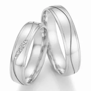 Versand Am Gleichen Tag CR Collection Ruesch Weissgold 585