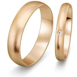 123Traumringe Rotgold 585 Original