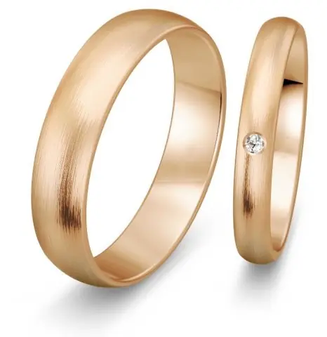 123Traumringe Rotgold 585 Original