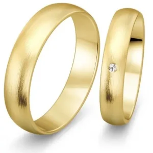 123Traumringe Gelbgold 585 Neuheit