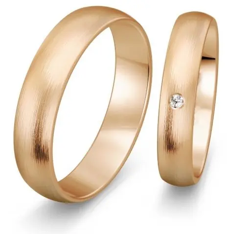 123Traumringe Rotgold 585 Preiswert