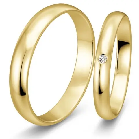 123Traumringe Gelbgold 585 Preis Gesenkt