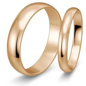 123Traumringe Rotgold 585 Mega-Angebot