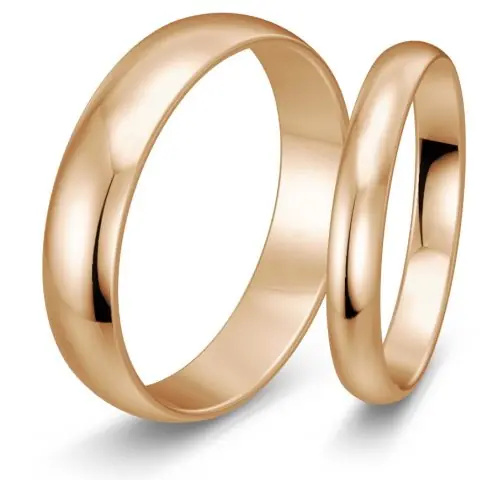 123Traumringe Rotgold 585 Mega-Angebot