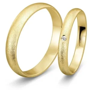 123Traumringe Gelbgold 585 Solange Der Vorrat Reicht