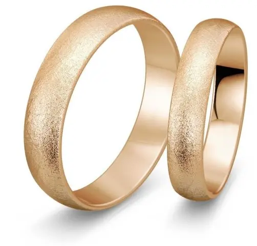 123Traumringe Rotgold 585 Neuheit