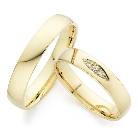 123traumringe Gelbgold 585 Solange Der Vorrat Reicht