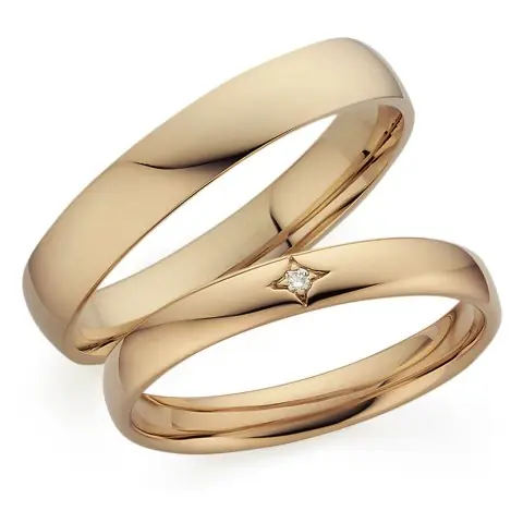 123traumringe Rotgold 585 Geprüft