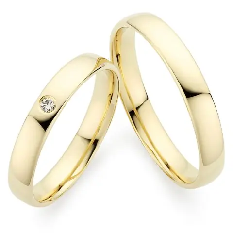 123traumringe Gelbgold 585 Markenprodukt