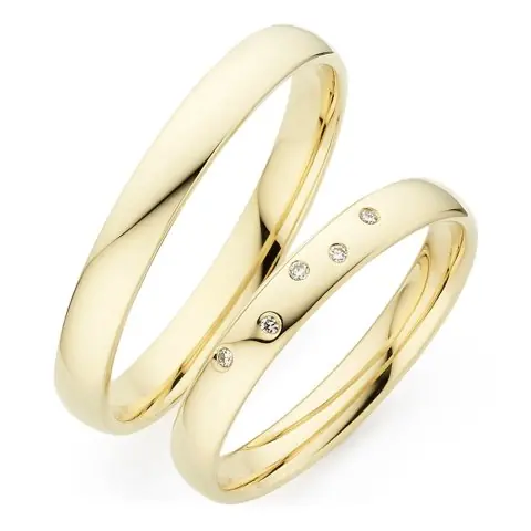 123traumringe Gelbgold 585 Knallerangebot