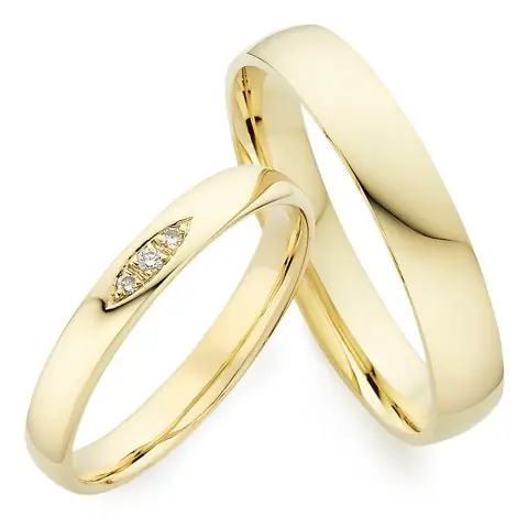 123traumringe Gelbgold 585 Angebot