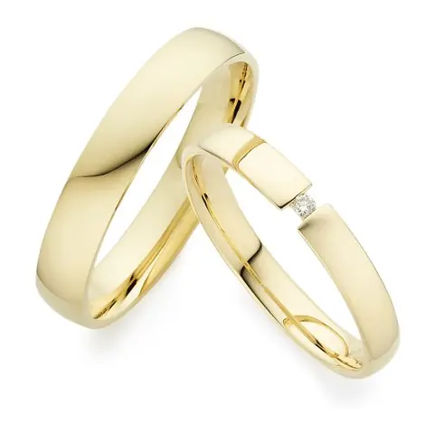 123traumringe Gelbgold 750 Top-Seller