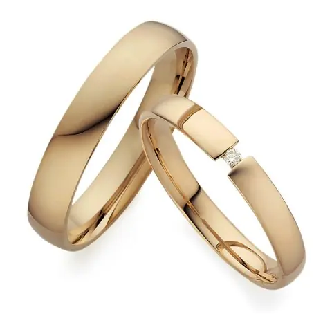 123traumringe Rotgold 750 Bestpreis