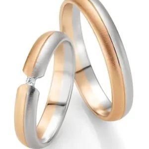 Versand Am Gleichen Tag Breuning Weissgold/Rotgold 750