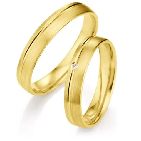 123traumringe Gelbgold 750 Super-Preis