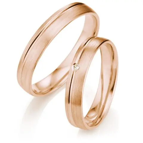 123traumringe Rotgold 750 Exklusiv