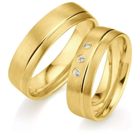 123traumringe Gelbgold 750 Wochenendangebot