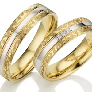 123traumringe Gelbgold/Weissgold 750 Meistverkauft