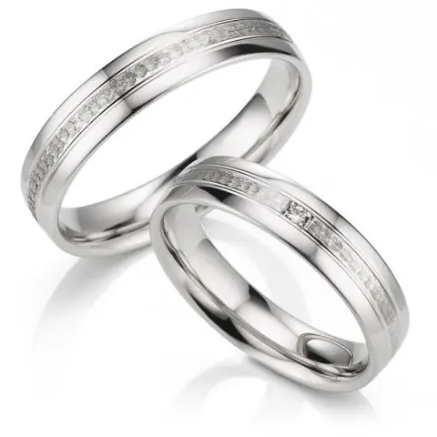 Zertifiziert 123traumringe Weissgold 750