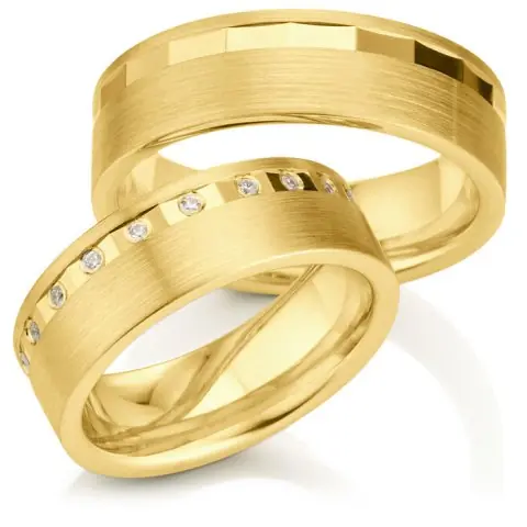 123traumringe Gelbgold 750 Begrenztes Angebot