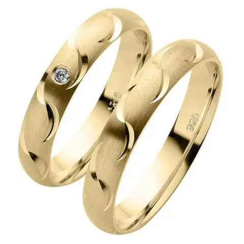 Zertifiziert Rauschmayer Gelbgold 750