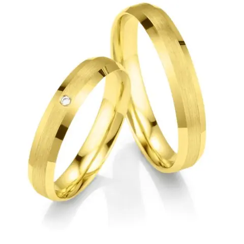 123traumringe Gelbgold 750 Top-Preis