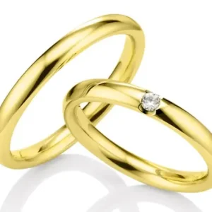 123traumringe Gelbgold 750 Begrenztes Angebot