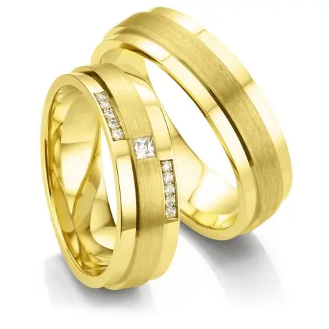 123traumringe Gelbgold 750 Aktuell