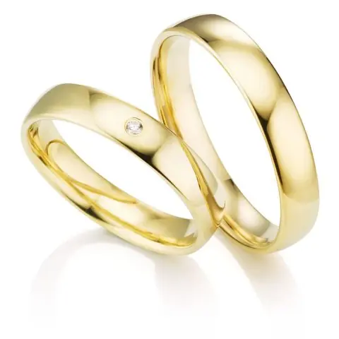 123traumringe Gelbgold 750 Begrenztes Angebot