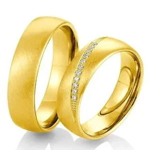 Weltweiter Versand Breuning Gelbgold 750