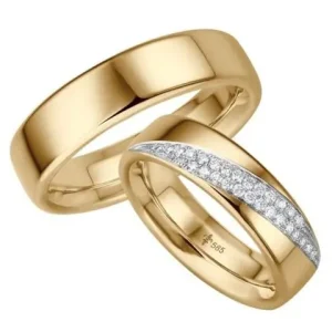 Versand Am Gleichen Tag Giloy Tessa Gelbgold 750