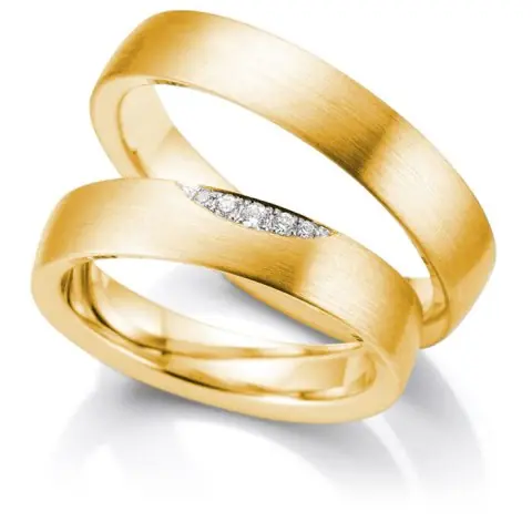 123traumringe Gelbgold 750 Finale Aktion