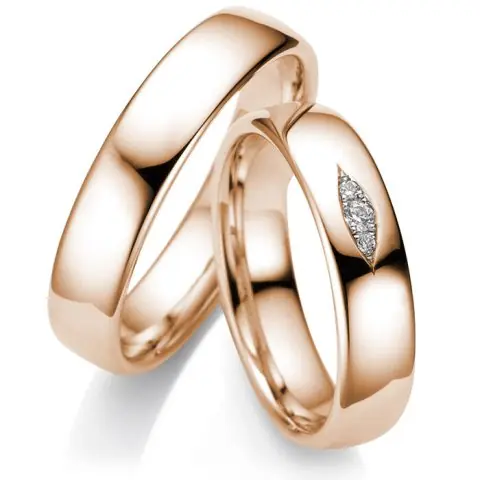 123traumringe Rotgold 750 Heißes Angebot