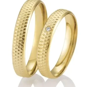 123traumringe Gelbgold 750 Geld-Zurück-Garantie