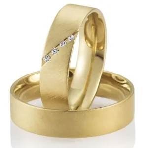 123traumringe Gelbgold 750 Must-Have