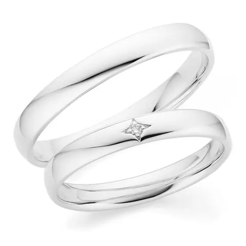 Geld-Zurück-Garantie 123traumringe Weissgold 750