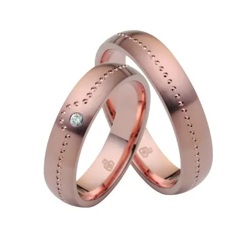 Weltweiter Versand Rauschmayer Rotgold 750