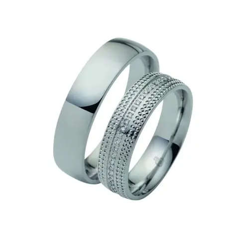 Weltweiter Versand Rauschmayer Weissgold 750