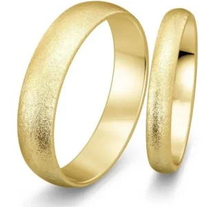 123Traumringe Gelbgold 750 Exklusiv