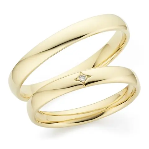 123traumringe Gelbgold 750 Must-Have