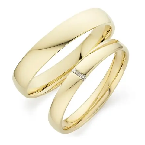 123traumringe Gelbgold 750 Begrenztes Angebot