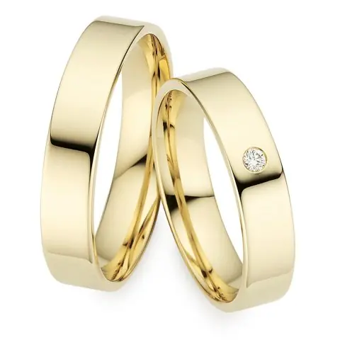 Zertifiziert 123traumringe Gelbgold 750